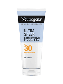 Neutrogena Ultra Sheer Loção Invisível Hidratante FPS30 200ml
