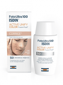 Fotoultra 100 Isdin Active Unify Color Fluido 50ml