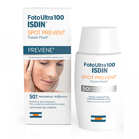 FotoUltra 100 Isdin Spot Prevent Fusion Fluid Spf50+ 50ml