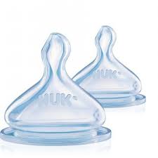 Nuk First Choice Tetina Silicone Tam L6-18m (2unid)