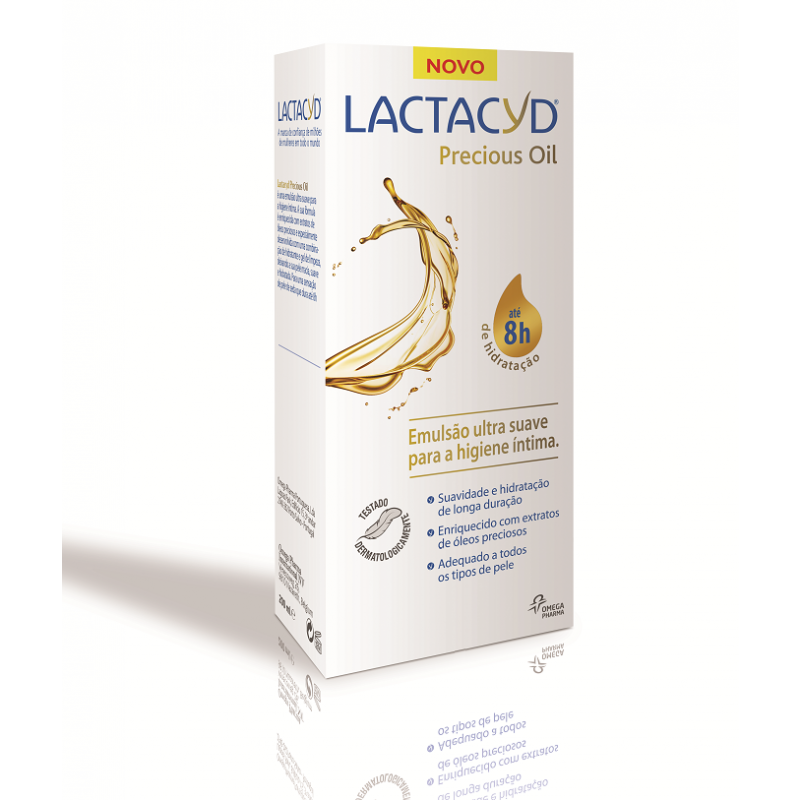 Lactacyd Precious Oil Ultra Suave Higiene íntima 200ml