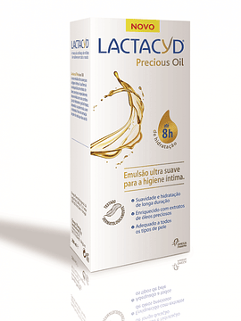 Lactacyd Precious Oil Ultra Suave Higiene íntima 200ml