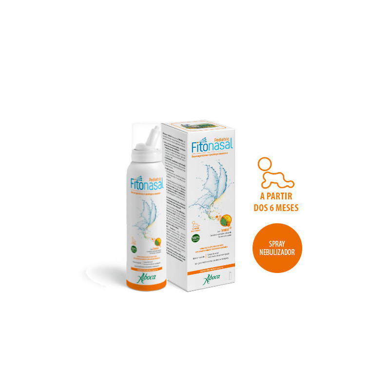 Fitonasal Pediatr Spray Nasal Hipert 125mL