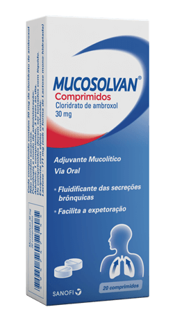 Mucosolvan, 30 mg x 20 comprimidos