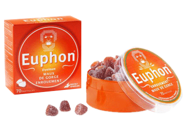 Euphon 10 mg x 70 pastilhas 