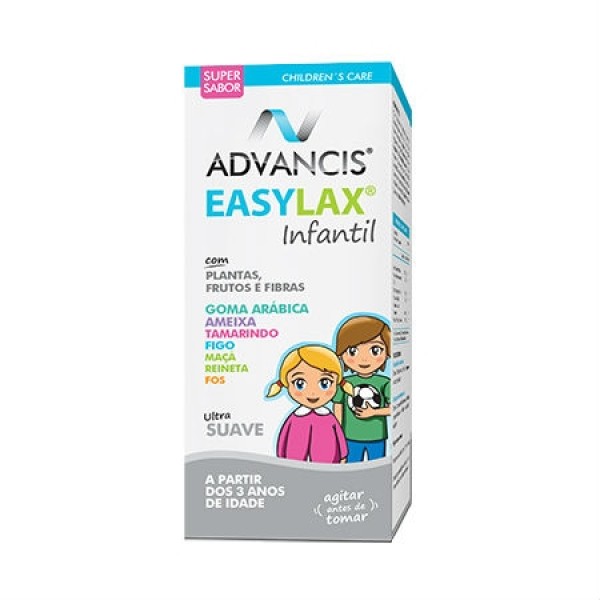 Advancis Easylax Infantil Xarope 150 mL