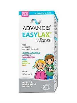 Advancis Easylax Infantil Xarope 150 mL
