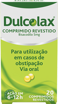 Dulcolax, 5 mg x 20 comprimidos revestidos 