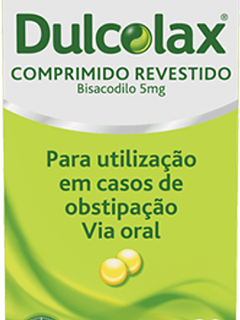 Dulcolax, 5 mg x 20 comprimidos revestidos 