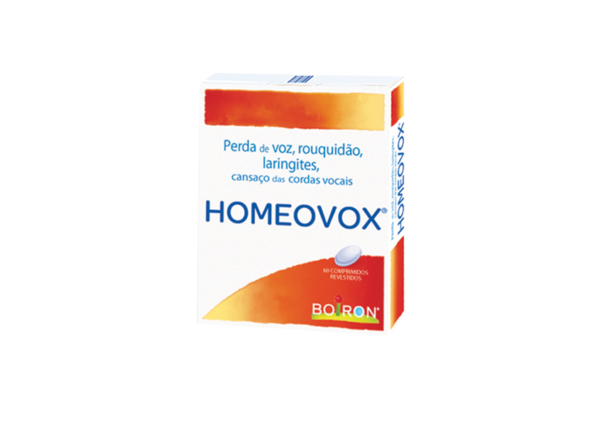 Homeovox , Blister 60 Comprimidos