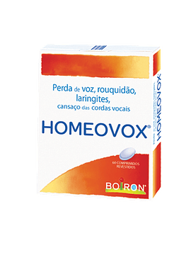 Homeovox , Blister 60 Comprimidos