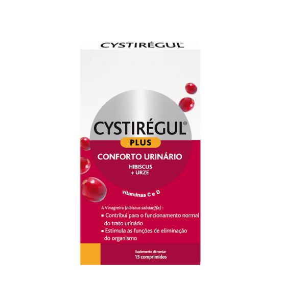 Cystiregul Plus Comprimidos X 15 comprimidos 