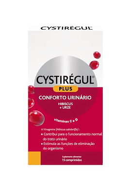 Cystiregul Plus Comprimidos X 15 comprimidos 