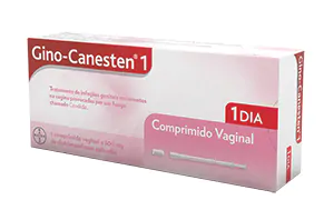 Gino-Canesten 1, 500 mg x 1 comprimido vaginal 