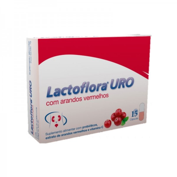 Lactoflora Uro Cápsulas X 15 cápsulas 