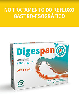 Digespan MG, 20 mg x 14 comprimidos gastrorresistentes 