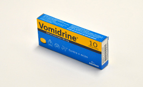 Vomidrine, 50 mg x 10 comprimidos 
