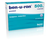Ben-U-Ron, 500 mg x 20 comprimidos 