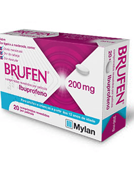 Brufen, 200 mg x 60 comp rev