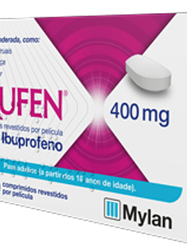 Brufen, 400 mg x 20 comprimidos revestidos