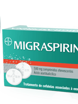 Migraspirina, 500 mg x 12 comprimidos efervescentes