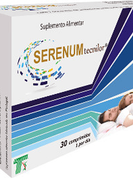 Serenum Tecnilor Comprimidos X 30 comprimidos
