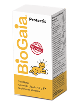 Biogaia Protectis Gotas 5ml solução oral gotas 