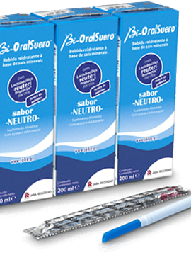 Bi-Oralsuero Solução Oral 200ml X3 Neutro solução oral frasco