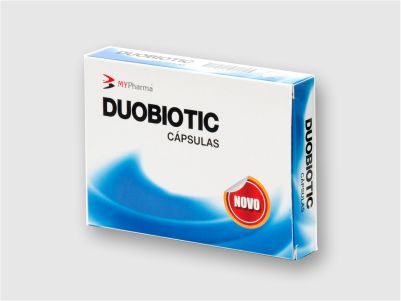 Duobiotic Cápsulas  X 30 cápsulas 