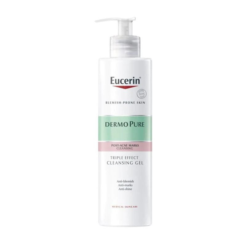 Eucerin DermoPure Triplo Efeito Gel Limpeza 400ml