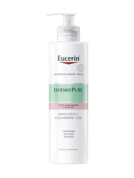 Eucerin DermoPure Triplo Efeito Gel Limpeza 400ml