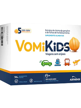 Vomikids Chupa-Chupas Enjoos 5 unidades