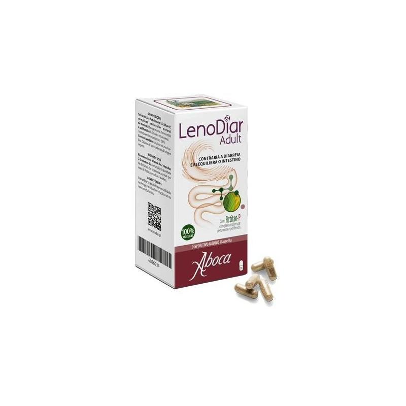 Lenodiar Adult Cápsulas 500Mg X20