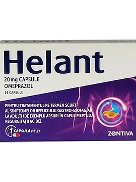 Helant , 20 mg Blister 14 Unidade(s) Caps