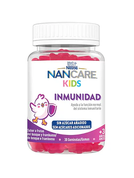 Nancare KIDS Imunidade 30 Gomas | Defesas das Crianças +3 Anos