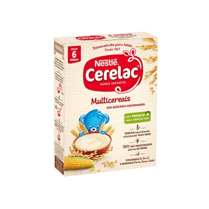 Cerelac Multicereais Não Láctea +6M 250g