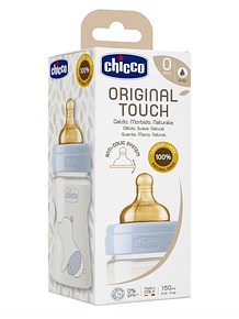 Chicco Biberão Original Touch 0m+ 150ml Azul