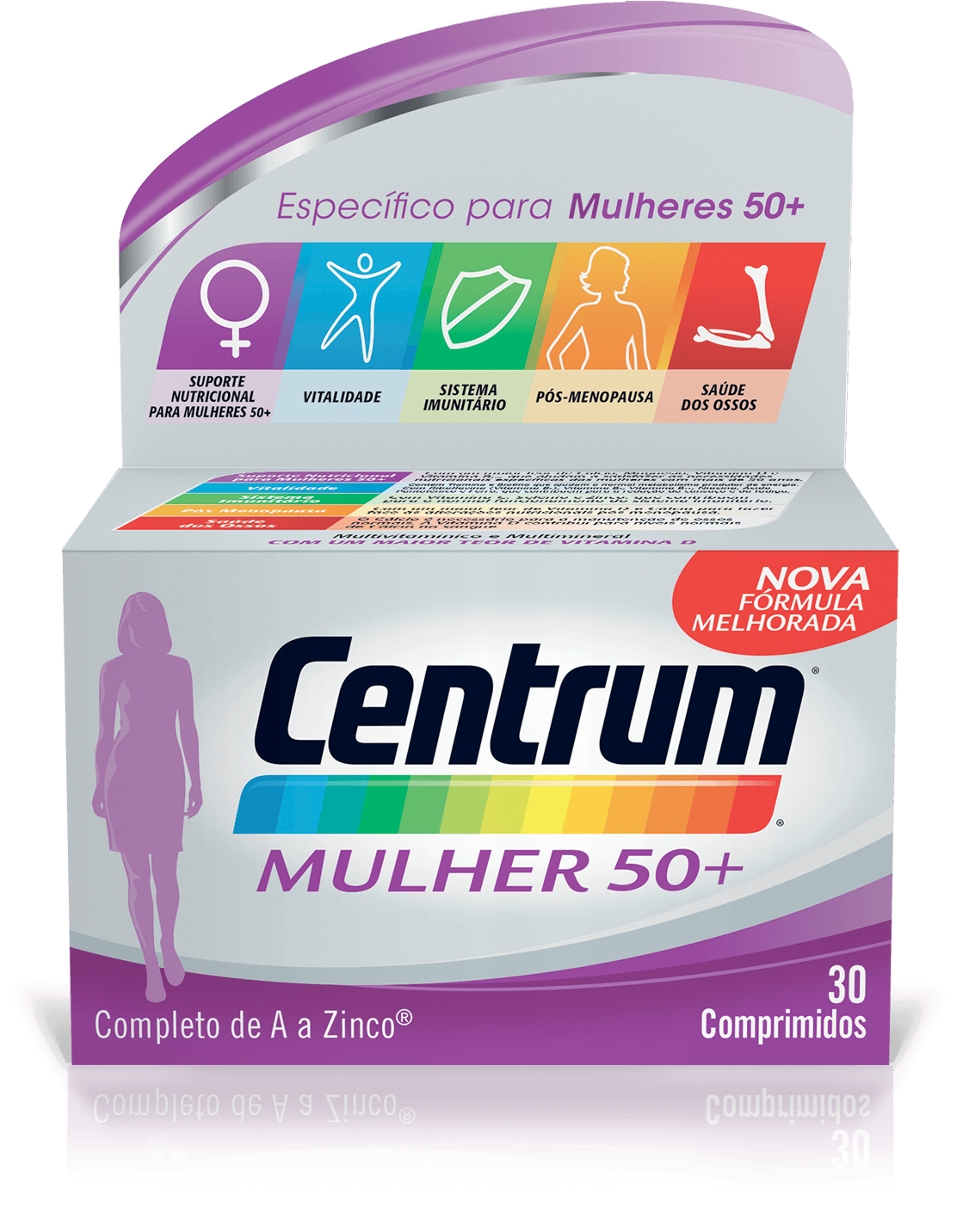 Centrum Mulher50+  X 30 comprimidos 