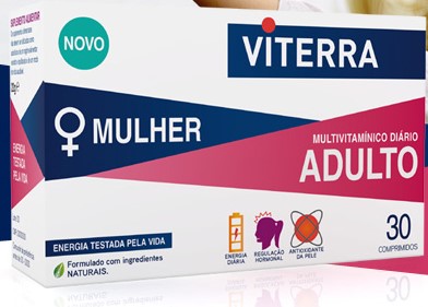 Viterra Mulher Adulto X30 Comprimidos 