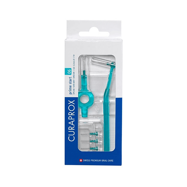 Curaprox Prime Plus Handy Kit Escovilhão interdental CPS 06 5 Unidade(s) com Cabo UHS 409