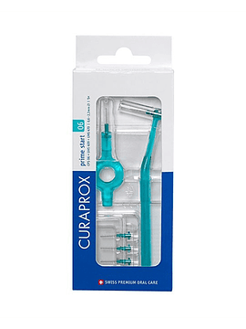 Curaprox Prime Plus Handy Kit Escovilhão interdental CPS 06 5 Unidade(s) com Cabo UHS 409