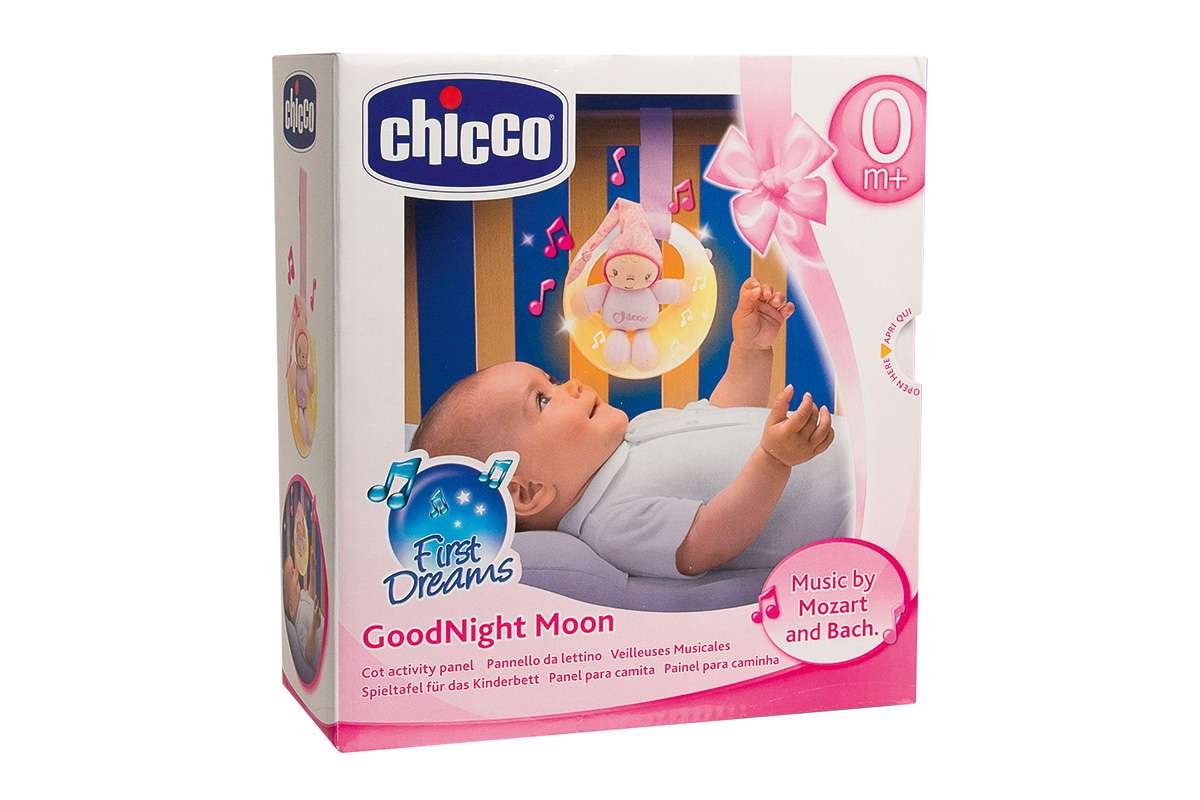 Chicco Brinquedo Goodnight Moon Rosa