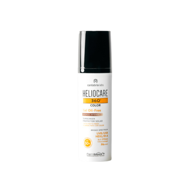 Heliocare 360 Color Gel Oil-Free SPF50+ Mate Bronze Intenso