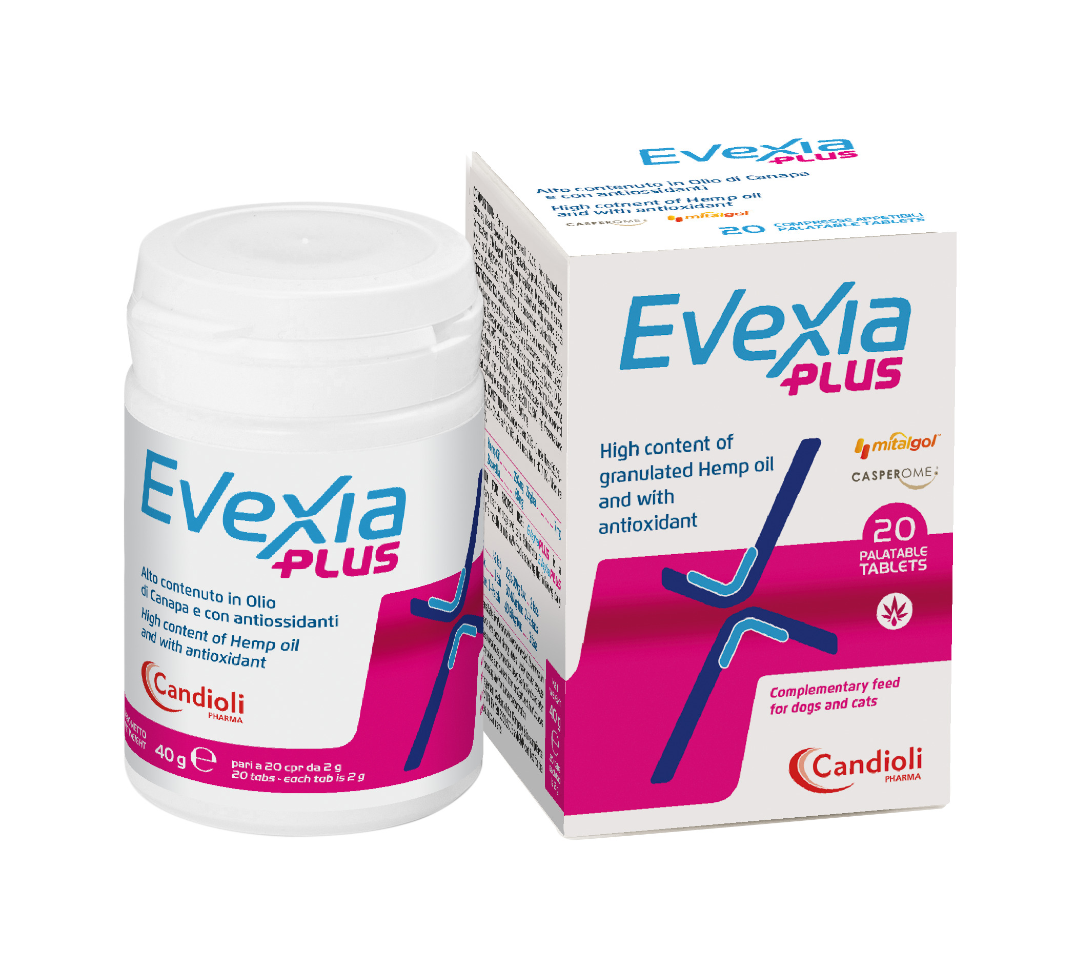 Evexia Plus Cães e Gatos x20 Comprimidos