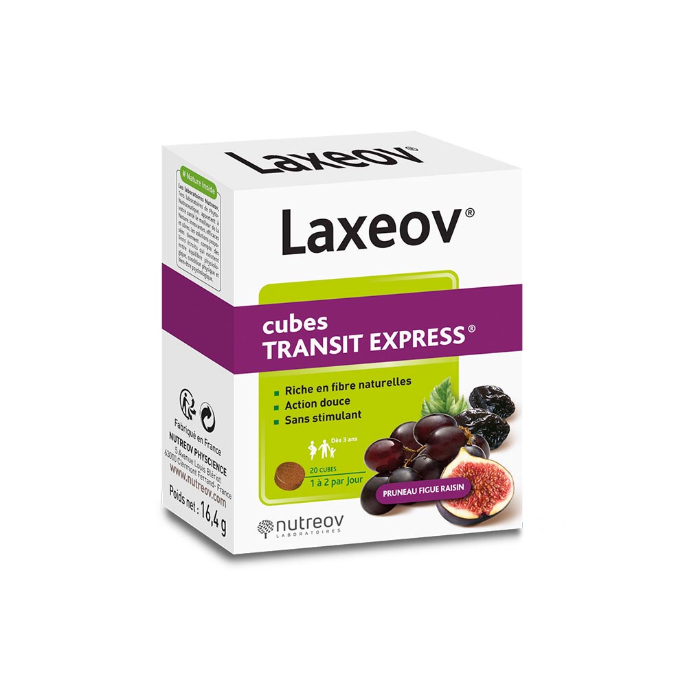 Nutreov Laxeov Ameixa Figo 20 Pastilhas