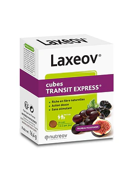 Nutreov Laxeov Ameixa Figo 20 Pastilhas