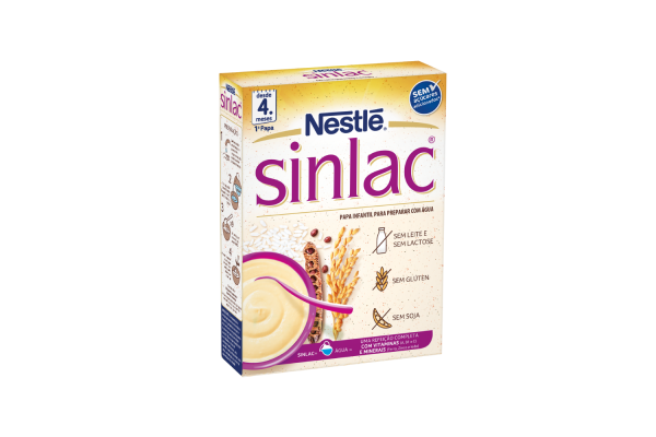 Nestlé Expert Farinha Sinlac Sem Glúten - 250g