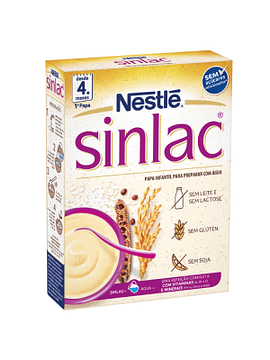 Nestlé Expert Farinha Sinlac Sem Glúten - 250g