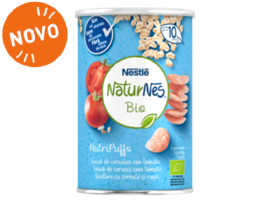 Nestlé Naturnes Bio NutriPuffs Tomate 10m+  - 35g
