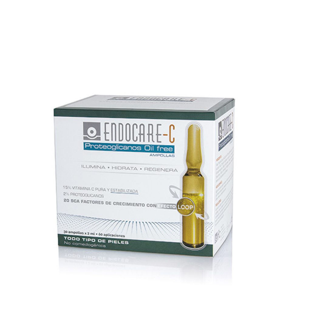 Endocare C Proteoglicanos Oil-Free 2ml X 30 Ampolas
